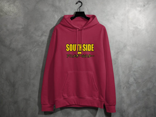 Southside with Anime All Stars Graphic Novelty Hoodie - Design & Vybe