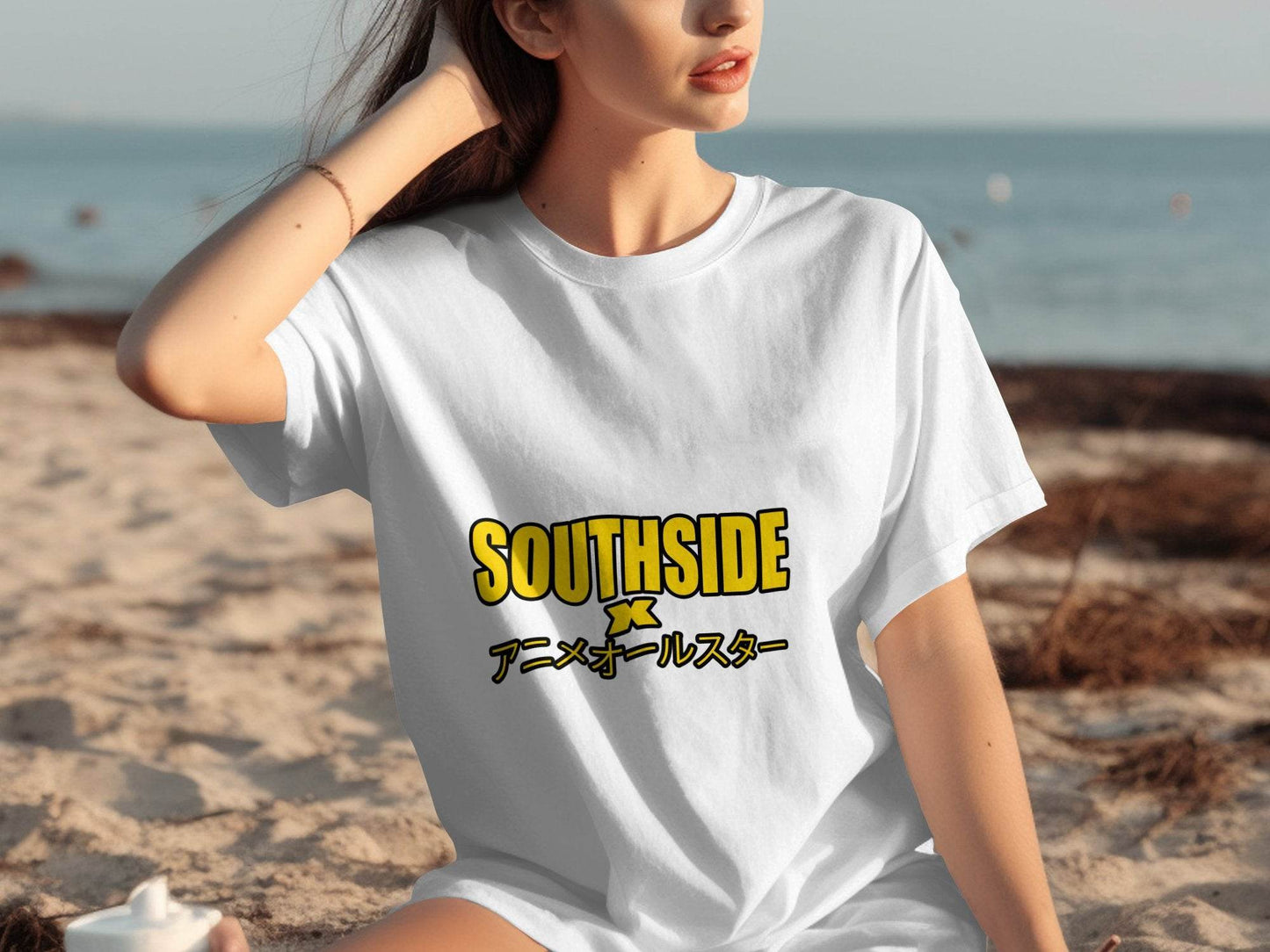 Southside with Anime All Stars Graphic Novelty T-Shirt - Design & Vybe