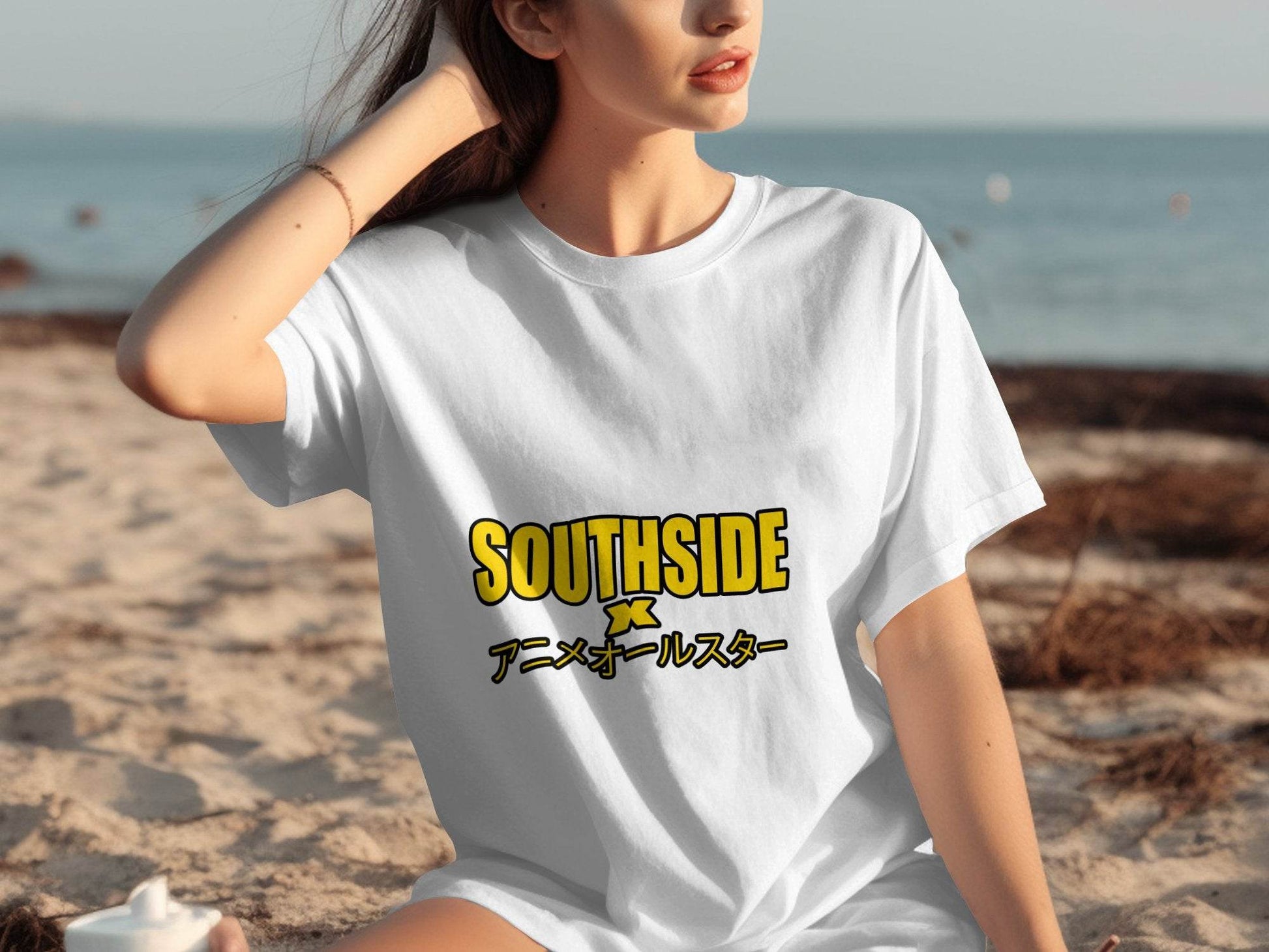 Southside with Anime All Stars Graphic Novelty T-Shirt - Design & Vybe