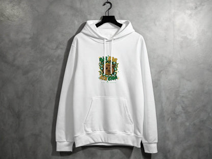 Big Bag and Big Brag Rich and Rugged Design Hoodie - Design & Vybe