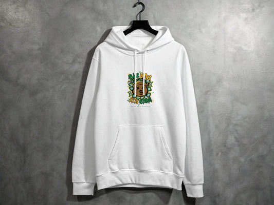 Big Bag and Big Brag Rich and Rugged Design Hoodie - Design & Vybe