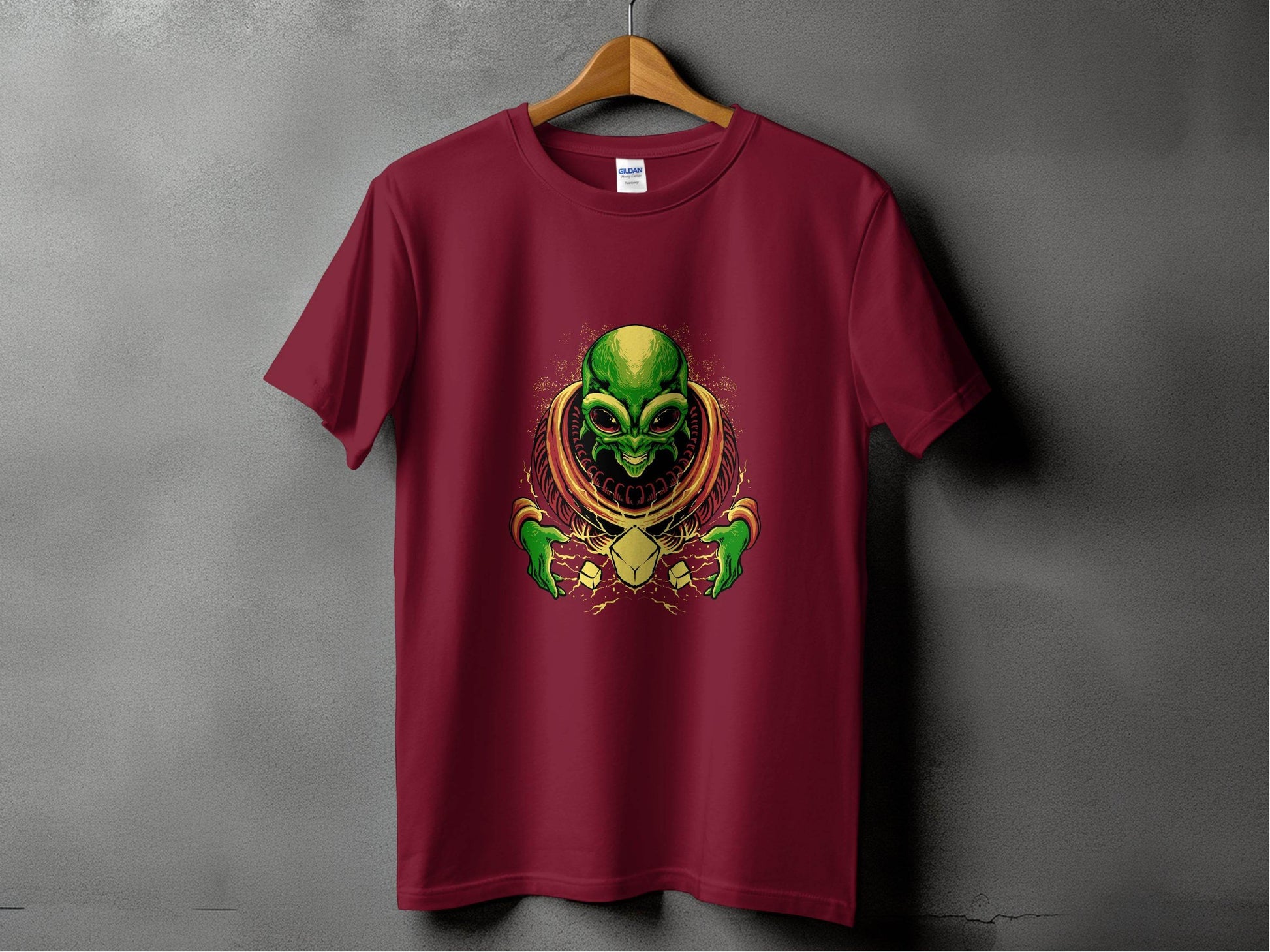 Galactic Alien Fantasy Art Long Sleeve T-Shirt - Design & Vybe