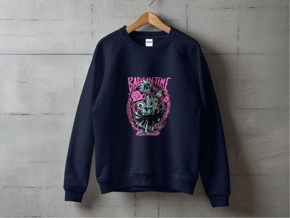 Back In Time Graphic Design Sweatshirt product