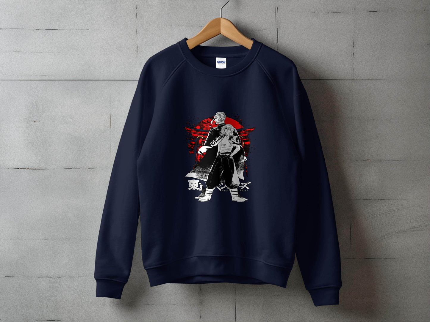 Tokyo Revengers Manga Art Japan Anime Characters Sweater - Design & Vybe
