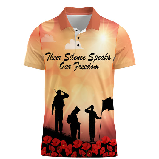 Their Sacrifice Speaks Our Freedom - Remembrance Day