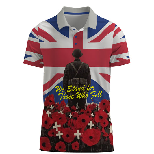 We Stand For Those Who Fell British- Remembrance Day