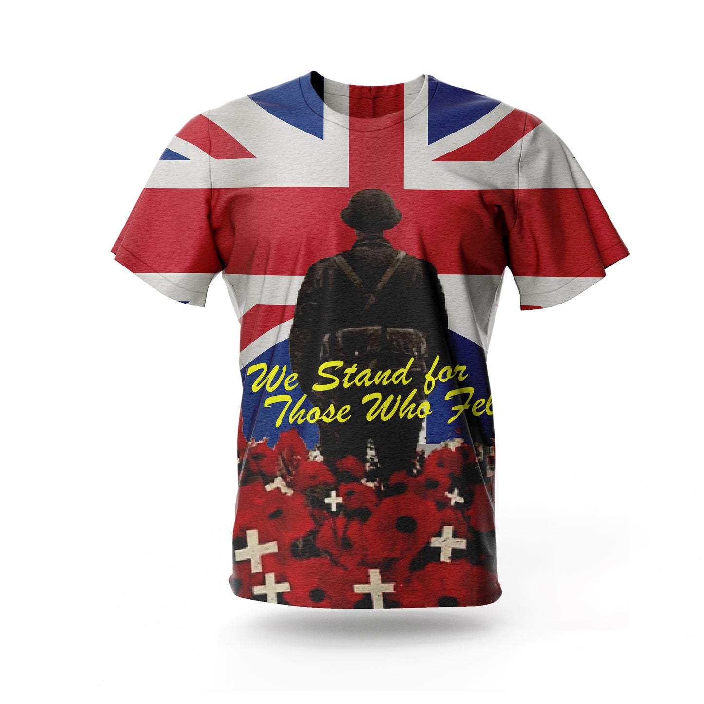 We Stand For Those Who Fell British- Remembrance Day