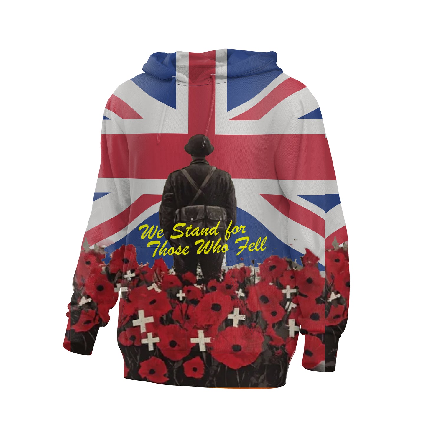 We Stand For Those Who Fell British- Remembrance Day