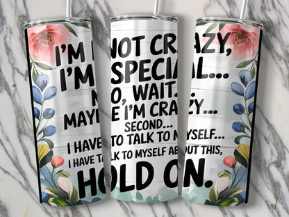 Crazy Special Tumblers with Floral Design product type