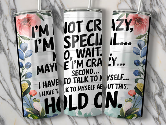 Crazy Special Tumblers with Floral Design product type