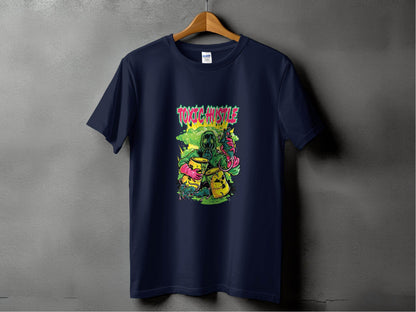 Toxic Hustle Graphic Print Design T-Shirt - Design & Vybe