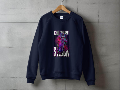 Culture Shock Spray Paint Art Cool Style Sweater - Design & Vybe