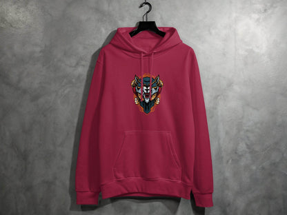 Fierce Design Hoodie Stylish Exclusive Graphic Hoodie - Design & Vybe