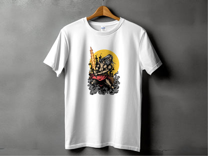 Epic Warrior Graphic Tee Unique Artistic T-Shirt - Design & Vybe