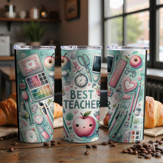 Best Teacher Appreciation Insulated Tumbler product type