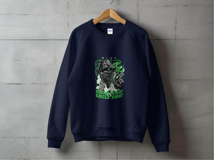 Uncle High Japanese Vector Art Sweater - Design & Vybe