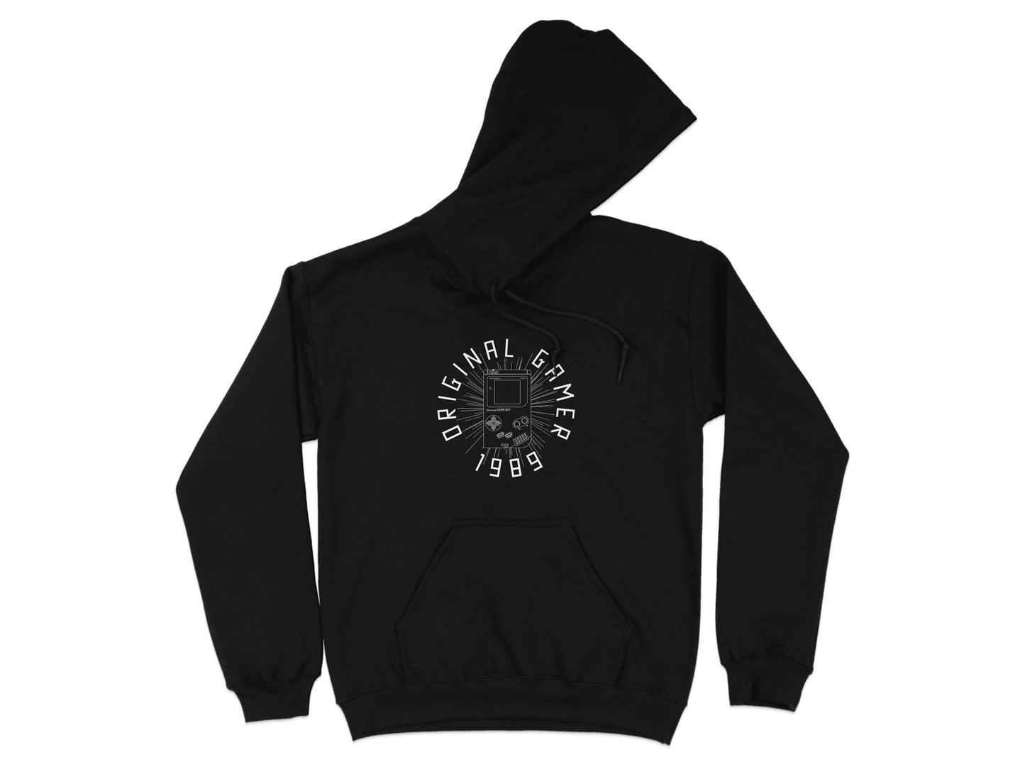 Original Gamer Nintendo Gameboy Since 1989 Design Hoodie - Design & Vybe
