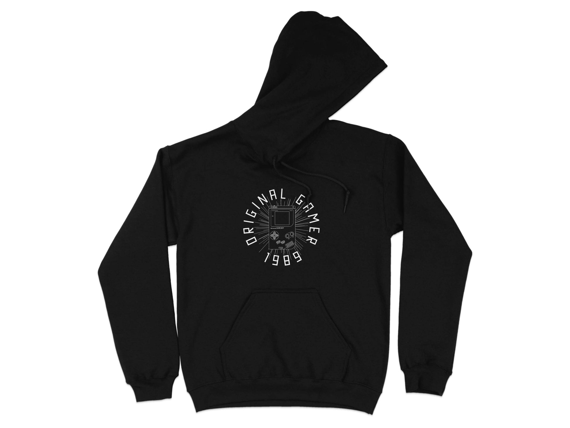Original Gamer Nintendo Gameboy Since 1989 Design Hoodie - Design & Vybe