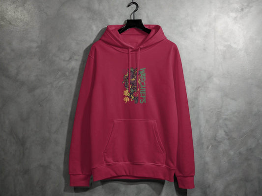 Warchiefs With Japanese Text Graphic Design Hoodie - Design & Vybe