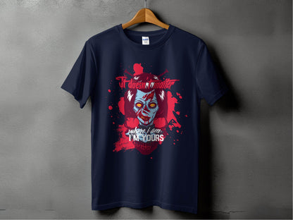 It does not matter where I am your Sci-Fi-Themed Horror T-Shirt - Design & Vybe