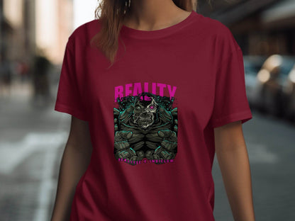 Reality Indiecow Realitee Monster Graphic T-Shirt - Design & Vybe