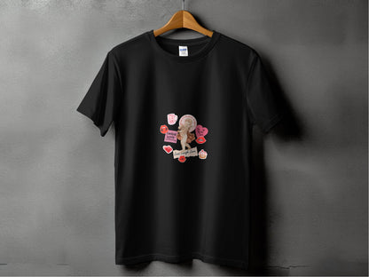 Cupid with Love and Valentine's Day Elements T-Shirt - Design & Vybe