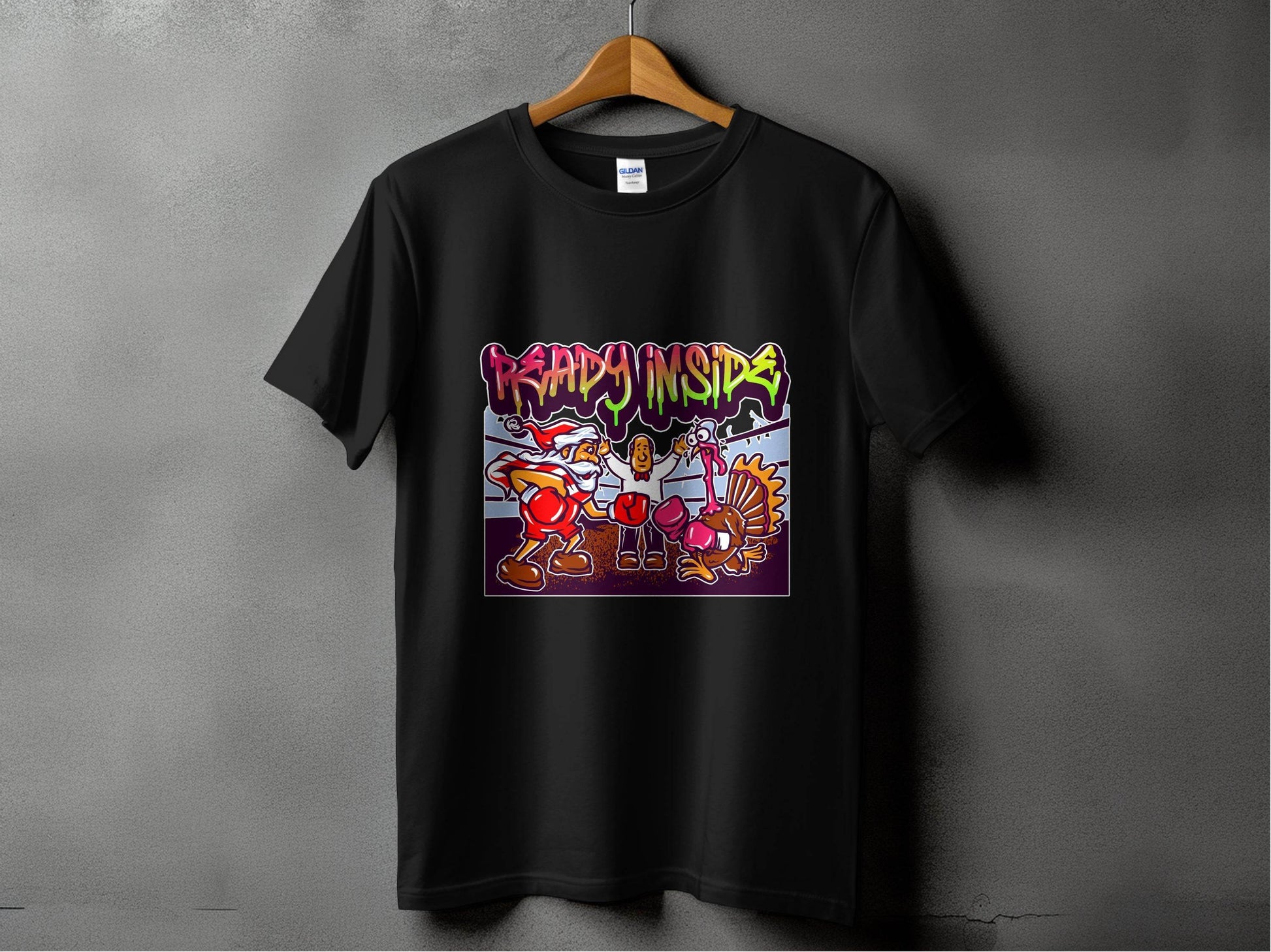 Ready Inside Graphic Tee Shirt product type