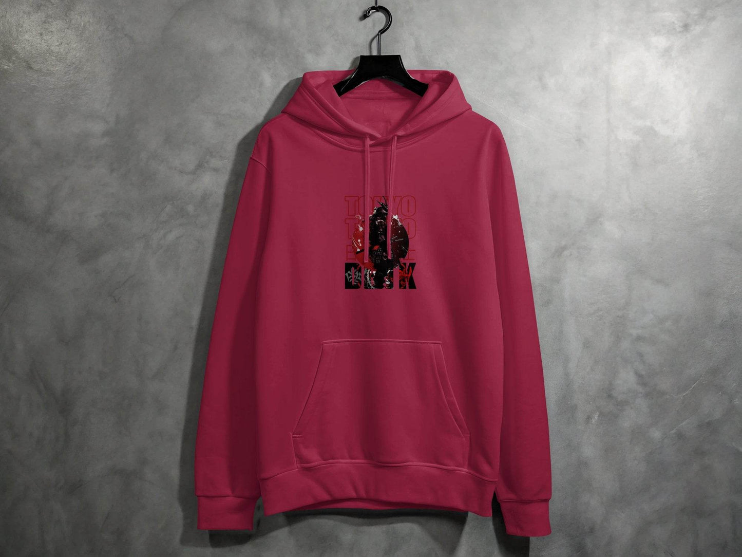 TOKYO Samurai Warrior Japan Style Art Hoodie - Design & Vybe