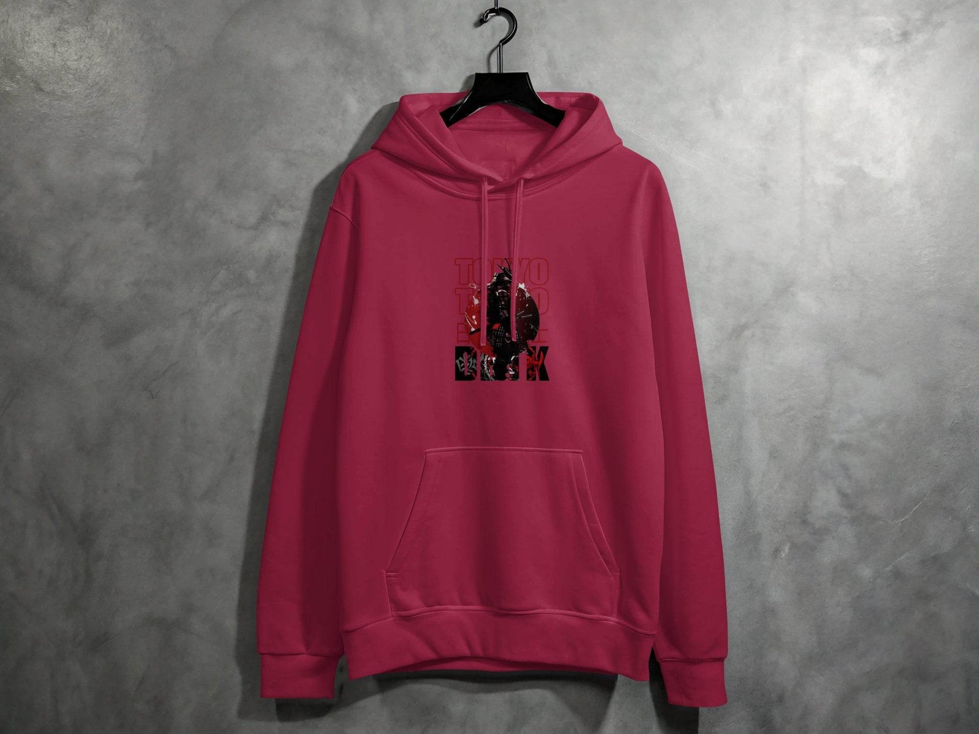 TOKYO Samurai Warrior Japan Style Art Hoodie - Design & Vybe