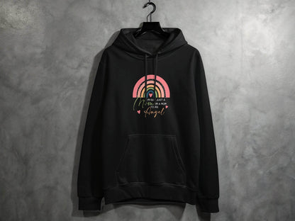 I'm Not Just A Mom To An Angel Mothers Day Hoodie - Design & Vybe
