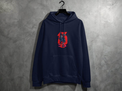Friday the 13th Jason Voorhees Horror Art Hoodie - Design & Vybe