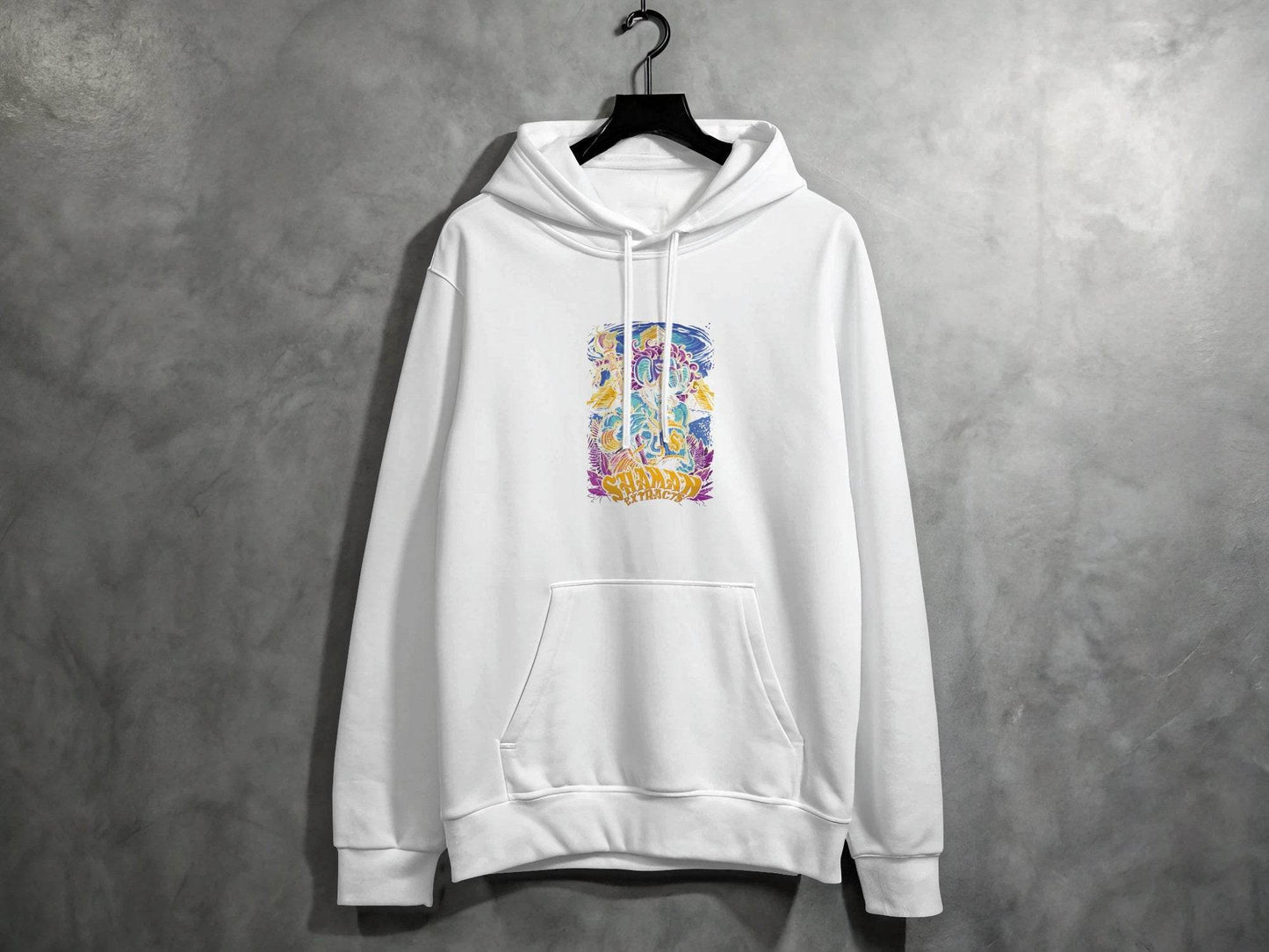 Shaman Extracts Colorful Design Graphic Artwork Hoodie - Design & Vybe