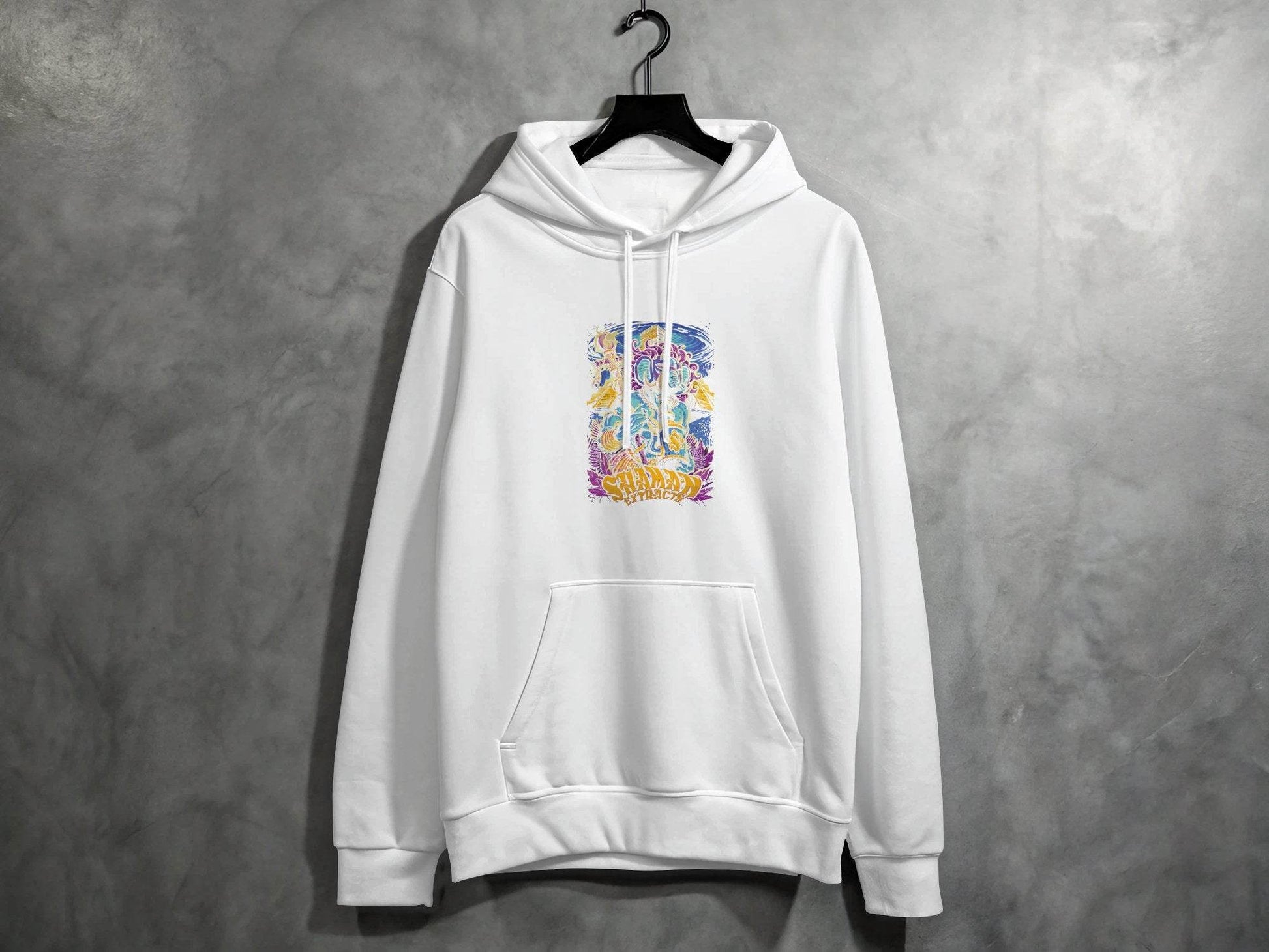 Shaman Extracts Colorful Design Graphic Artwork Hoodie - Design & Vybe