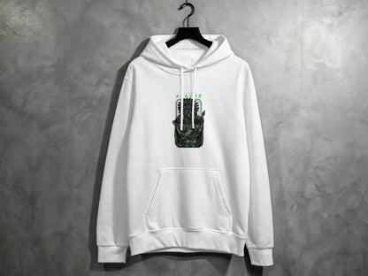 Warrior Apache Gorilla Illustration Artwork Graphic Hoodie - Design & Vybe