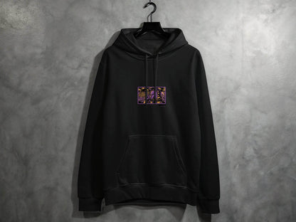 Egyptian Anubis Pharaoh with Pyramids Graphic Hoodie - Design & Vybe