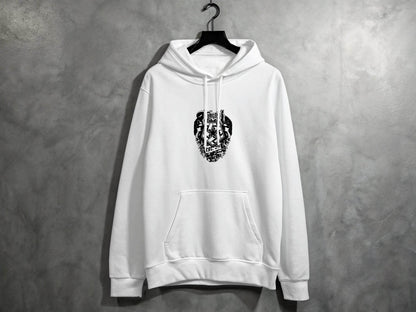 Threat Skull Graphic Established 89 Inspired Design Hoodie - Design & Vybe