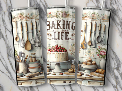 Baking Life Kitchen Utensils and Cake Design product