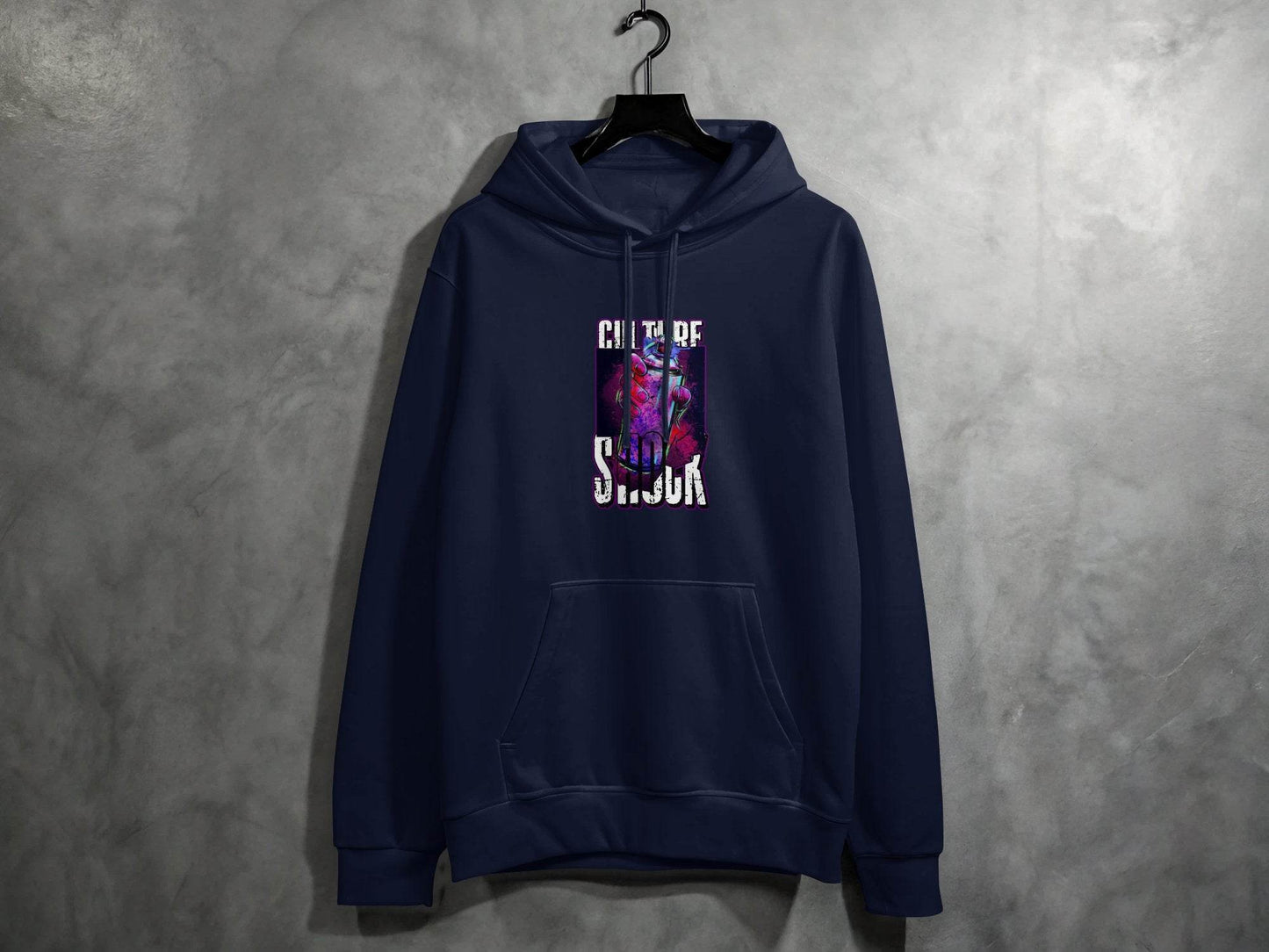 Culture Shock Spray Paint Art Cool Style Hoodie - Design & Vybe