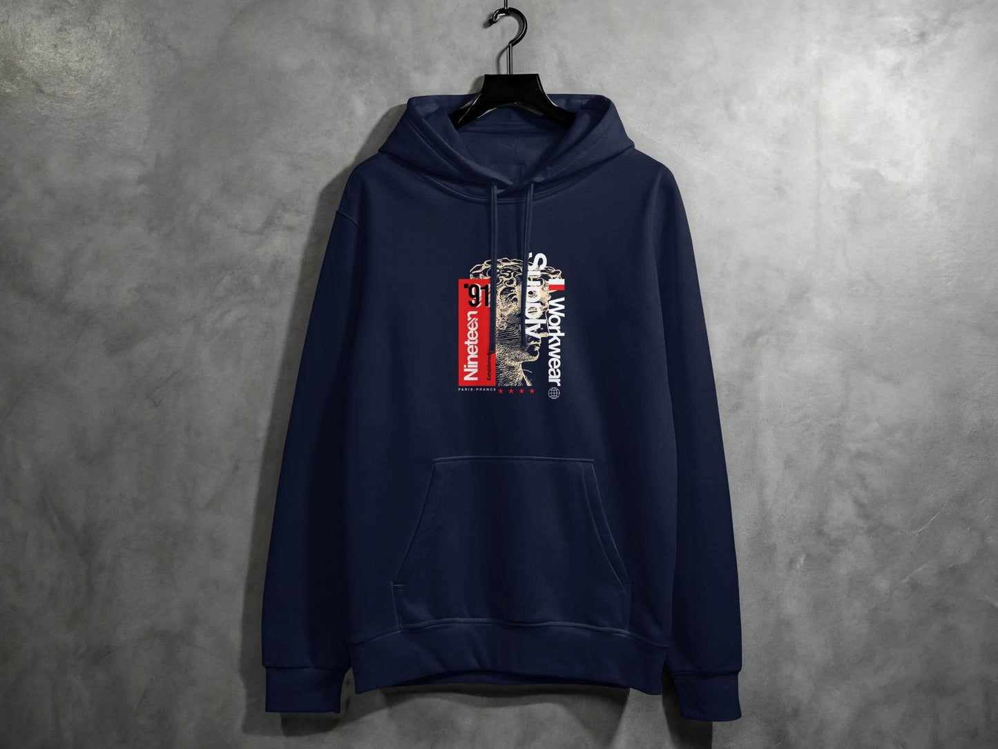 Nineteen Ninety One Paris Prance Worldly Solutions Hoodie - Design & Vybe