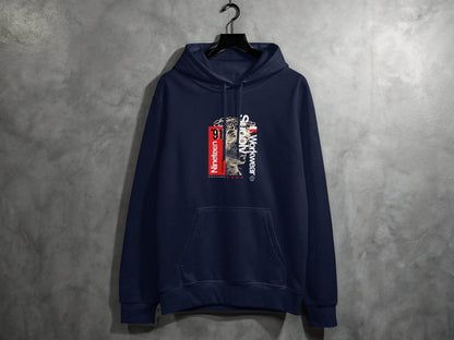 Nineteen Ninety One Paris Prance Worldly Solutions Hoodie - Design & Vybe