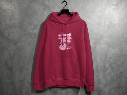 No Drama Fashion Style Reality Art Graphic Hoodie - Design & Vybe