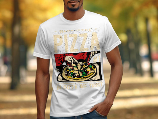 Need More Pizza In Pizza We Trust T-Shirt - Design & Vybe