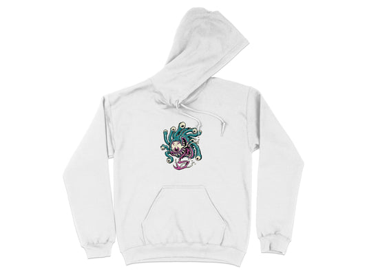 Colorful Artistic Hoodie Featuring Unique Design product type