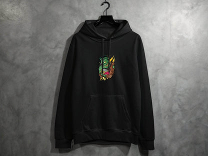 Mad Frankenstein Mixing Potion Funny Halloween Hoodie - Design & Vybe