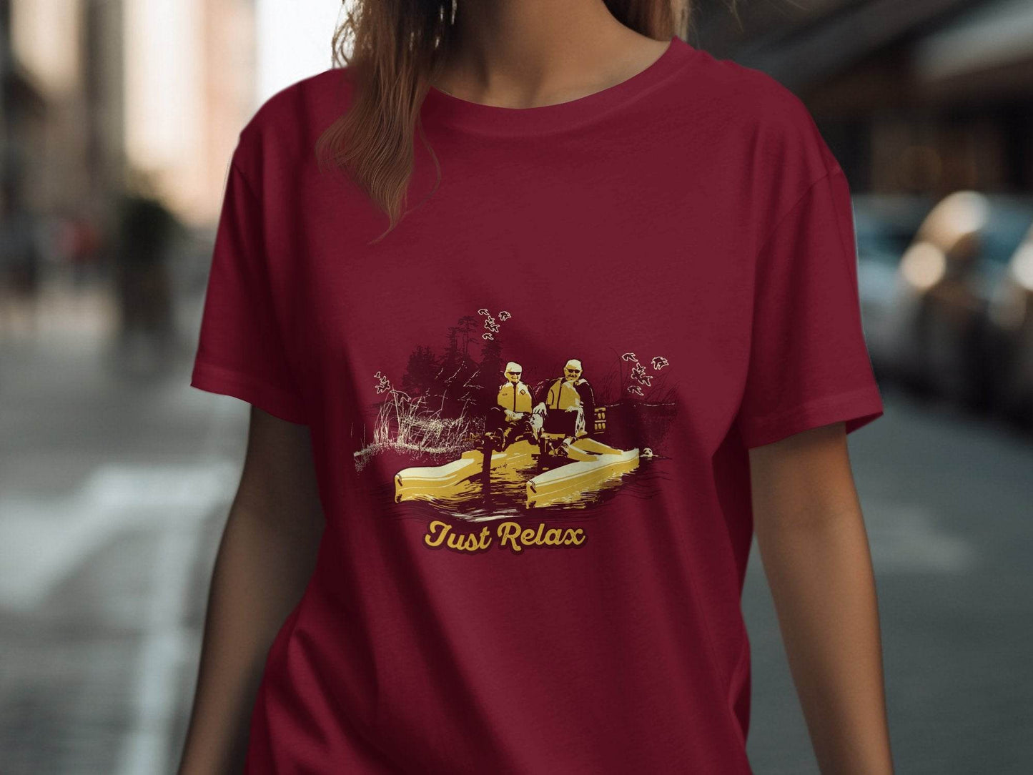 Just Relax Stormtroopers Red Graphic T-shirt product