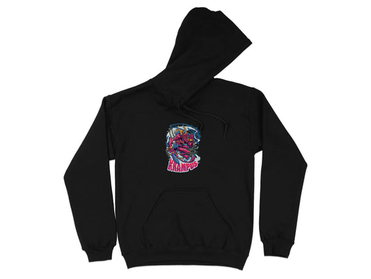 Krampus Graphic Hoodie with Bold Design product