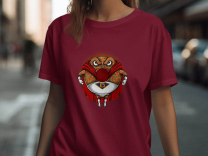 Superhero Donut Graphic Unisex T-Shirt product type