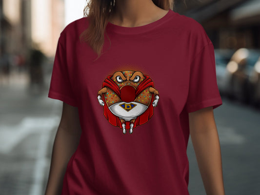 Superhero Donut Graphic Unisex T-Shirt product type