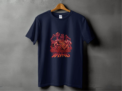 The Thing Horror Monster Dog Graphic Art Design T-Shirt - Design & Vybe