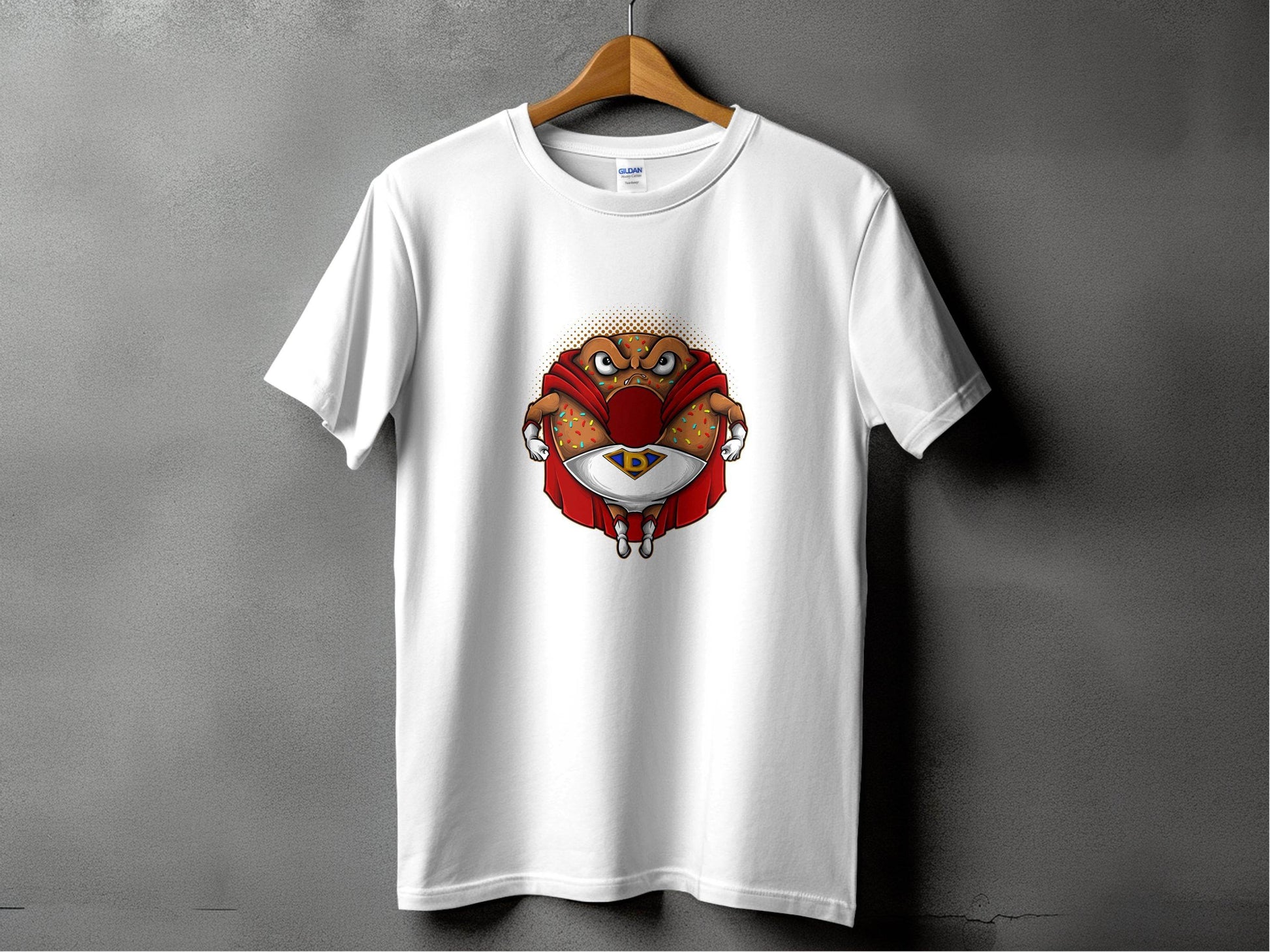 Quirky Crab with Crown and Eye T-Shirt product